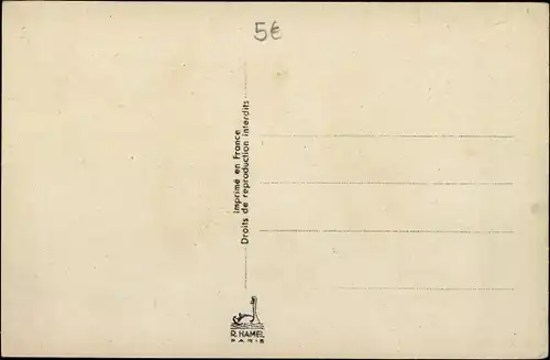 Ak 1. April, Fische im Waserr, Angler im Ruderboot