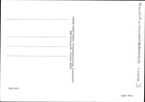 Ak Schauspieler Rainer Wulff, Portrait, Autogramm