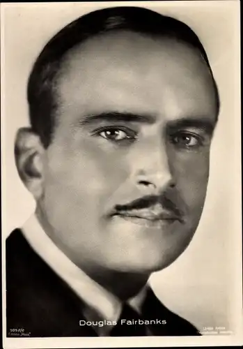 Ak Schauspieler Douglas Fairbanks, Portrait