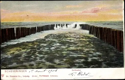Ak Scheveningen Den Haag Südholland, Golfbroker