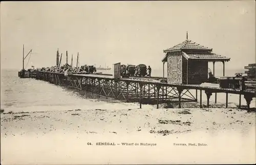 Ak Rufisque Senegal, Wharf