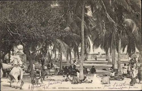 Ak Saint Louis Senegal, Marché de Sor