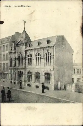 Ak Dison Wallonien Lüttich, Bains-Douches