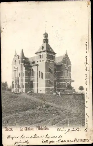 Ak Binche Wallonien Hennegau, Le Chateau d'Urtebise