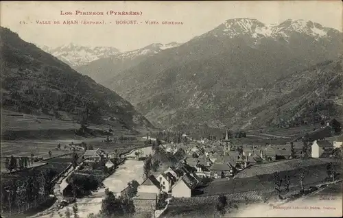 Ak Bossost Bosost Katalonien, Valle de Aran