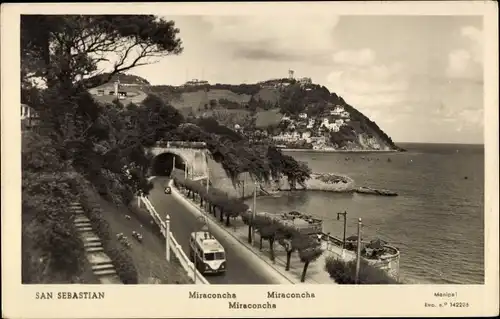 Ak Donostia San Sebastian Baskenland, Miraconcha