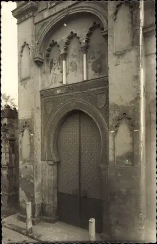 Ak Córdoba Andalusien Spanien, Mezquita Catedral, Puerta del Perdon
