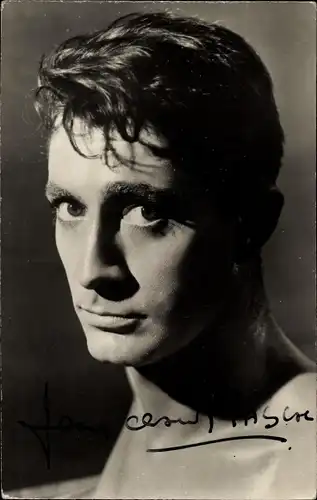 Ak Schauspieler Jean-Claude Pascal, Autogramm