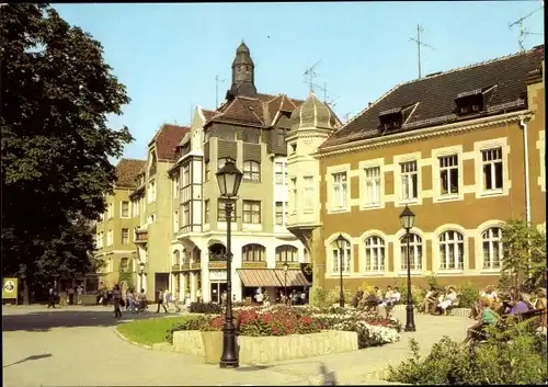 Ak Zwickau in Sachsen, Innere Plauensche Straße