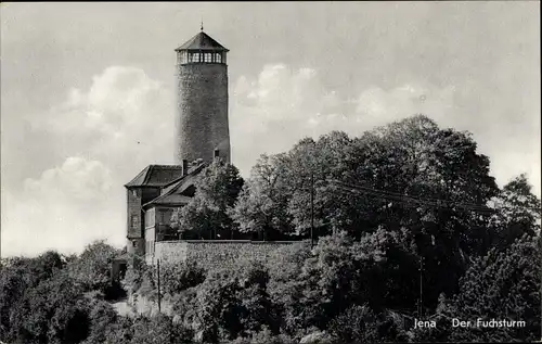 Ak Jena in Thüringen, Fuchsturm