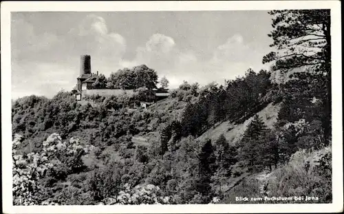 Ak Jena in Thüringen, Fuchsturm