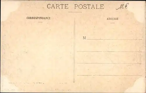 Ak Compiègne Oise, Feierlichkeiten zu Ehren von Jeanne d'Arc 1911, Der Graf der Autos