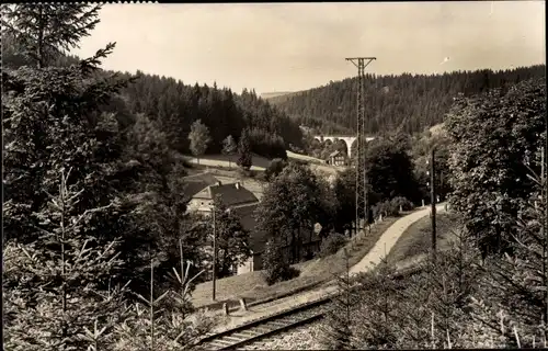 Ak Wurzbach in Thüringen, Heinrichshütte