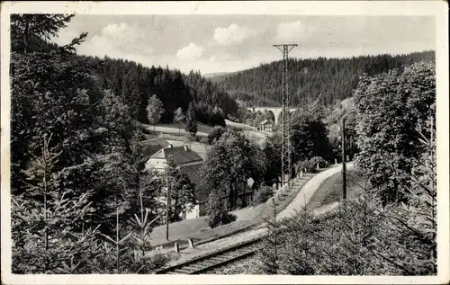 Ak Wurzbach in Thüringen, Heinrichshütte