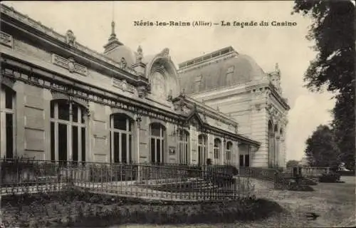 Ak Néris les Bains Allier, Casino