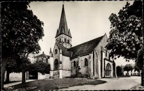 Ak Bourbon l'Archambault Allier, Kirche