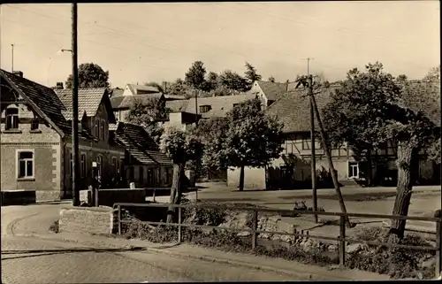 Ak Obersdorf Sangerhausen am Südharz, Teilansicht