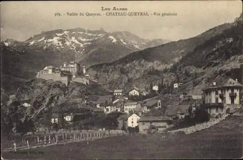 Ak Le Queyras Hautes Alpes, Gesamtansicht