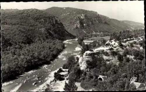 Ak Gréoux les Bains Alpes de Haute Provence, Verdon, La Guinguette