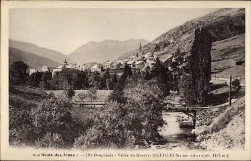 Ak Aiguilles Hautes Alpes, Das Tal und die Schluchten von Queyras