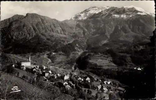 Ak Orgieres Hautes Alpes, Gesamtansicht