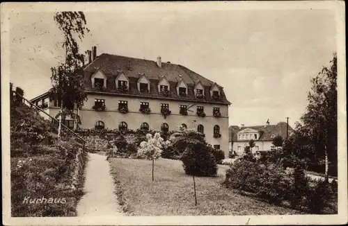 Ak Paudritzsch Leisnig in Sachsen, Kurhaus, Erholungsheim