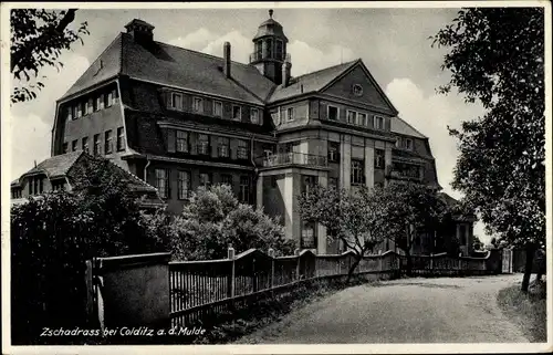 Ak Zschadraß Zschadrass Colditz in Sachsen, Landesheilstätte