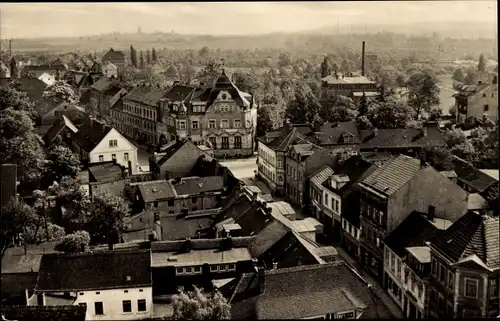 Ak Wurzen in Sachsen, Stadtübersicht