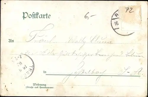 Ak Rötha in Sachsen, Obstweinschänke, das große Fass, Keller Nr. 3