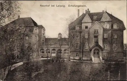 Ak Naunhof im Kreis Leipzig, Erholungsheim