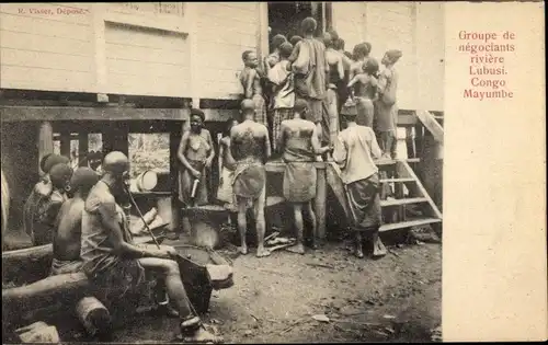 Ak Mayumbe Mayombe RD Kongo Zaire, Lubusi River Traders Group