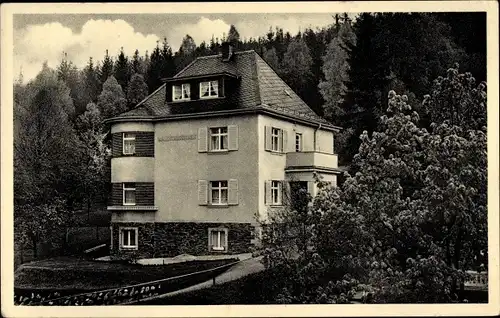 Ak Bad Elster im Vogtland, Haus Waldschlösschen