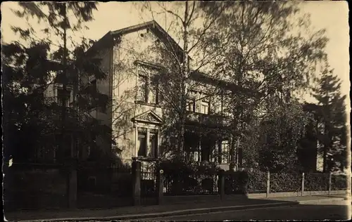 Foto Ak Dresden Neustadt, Wohnhaus