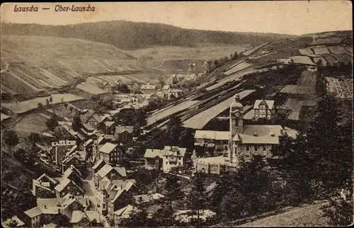 Ak Lauscha in Thüringen, Ober-Lauscha, Kirche