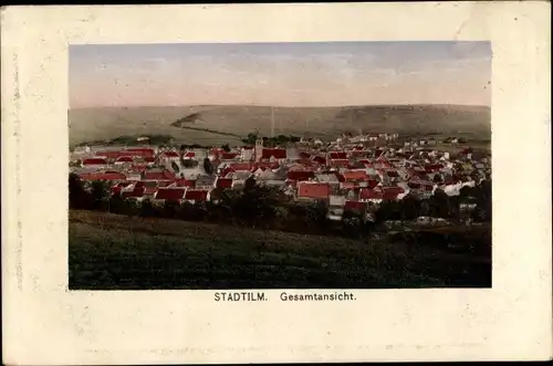 Ak Stadtilm in Thüringen, Gesamtansicht