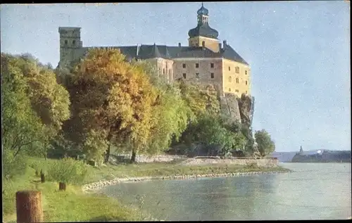 Ak Persenbeug Gottsdorf an der Donau Niederösterreich, Schloss Persenbeug