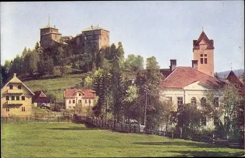 Ak Neumarkt in der Steiermark, Schloss Forchtenstein