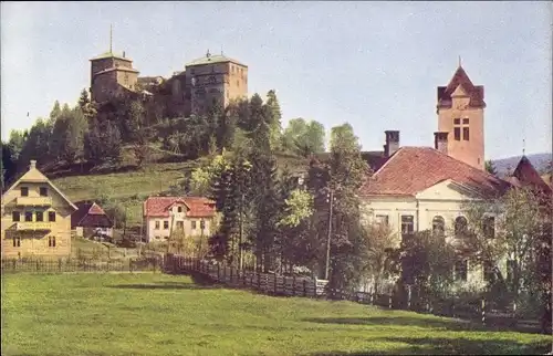 Ak Neumarkt in der Steiermark, Schloss Forchtenstein