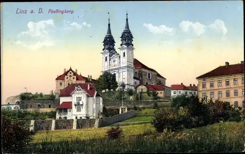 Ak Linz an der Donau Oberösterreich, Pöstlingberg