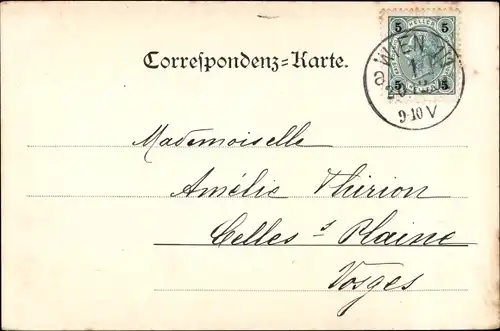 Ak Wien 3 Landstraße, Rennweg