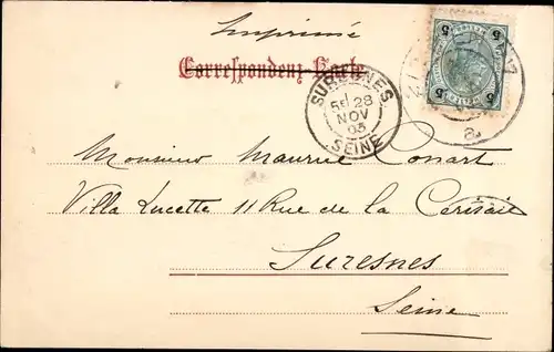 Ak Wien 1 Innere Stadt, Reichsratsgebäude