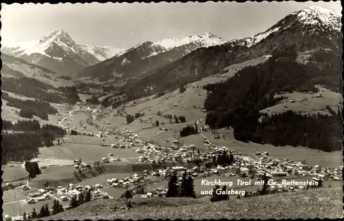 Ak Kirchberg in Tirol, Panorama, Gr. Rettenstein, Gaisberg