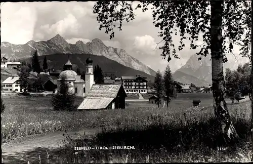 Ak Seefeld in Tirol, Seekirchl