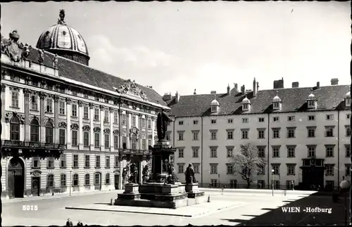 Ak Wien 1 Innere Stadt, Hofburg