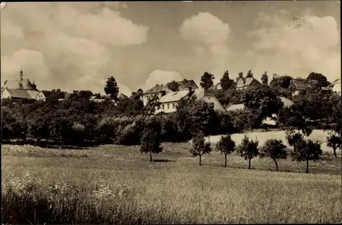 Ak Hořičky Horschitzka Kleinhorschitz Region Königgrätz, Teilansicht