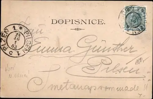 Ak Choceň Chotzen Region Pardubice, Panorama