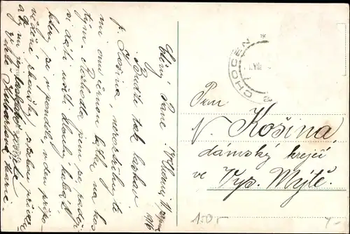 Ak Choceň Chotzen Region Pardubice, Panorama