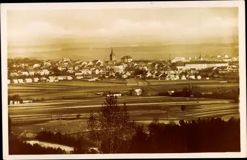 Ak Jičín Jitschin Reg. Königgrätz, Panorama