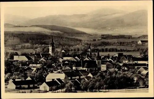 Ak Netolice Netolitz Südböhmen, Gesamtansicht