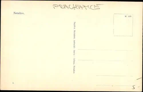 Ak Netolice Netolitz Südböhmen, Gesamtansicht
